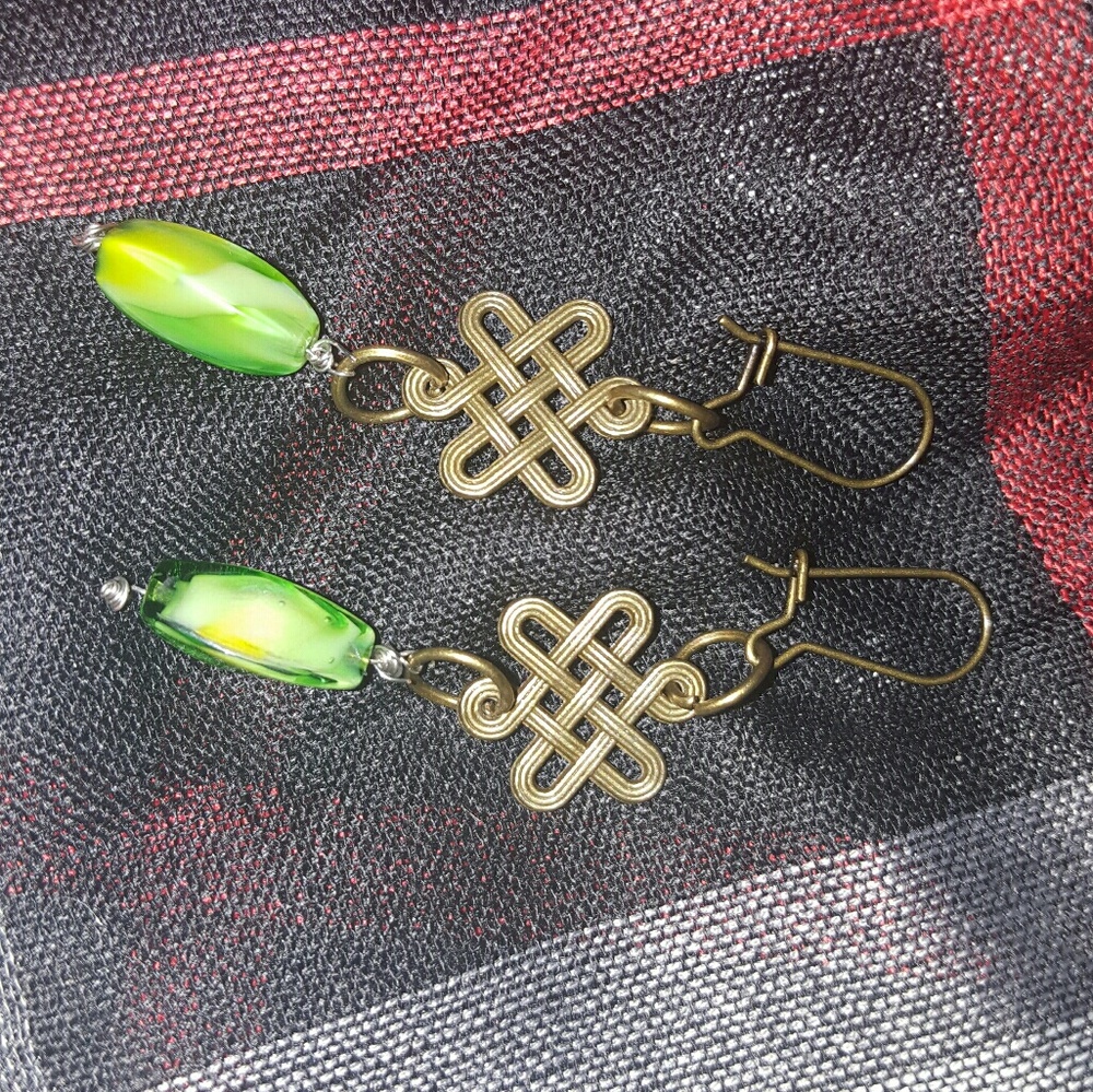handcrafted earrings